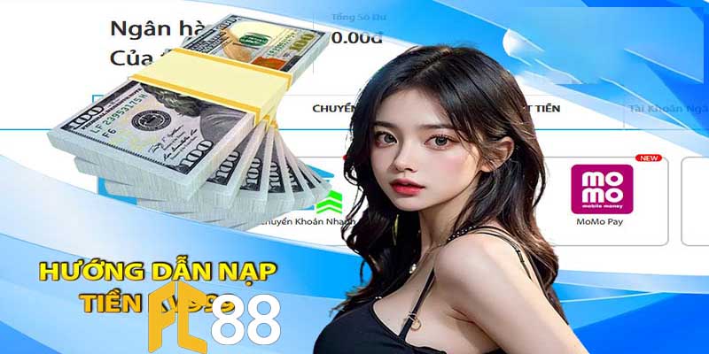 Hướng dẫn nạp tiền nhanh chóng