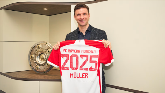 Thomas Muller Một “Raumdeuter” vĩnh cửu 3