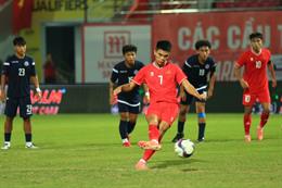 Video U20 Việt Nam vs U20 Guam (Vòng loại U20 châu Á 2025)