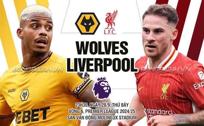 Wolves vs Liverpool