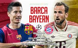 Nhận định Barca vs Bayern Munich (02h00 ngày 24/10): Căng như dây đàn