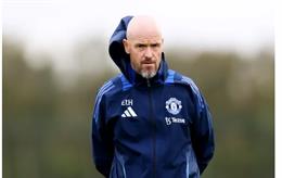 Ten Hag: Nếu có thêm chấn thương thì MU sẽ gặp rắc rối