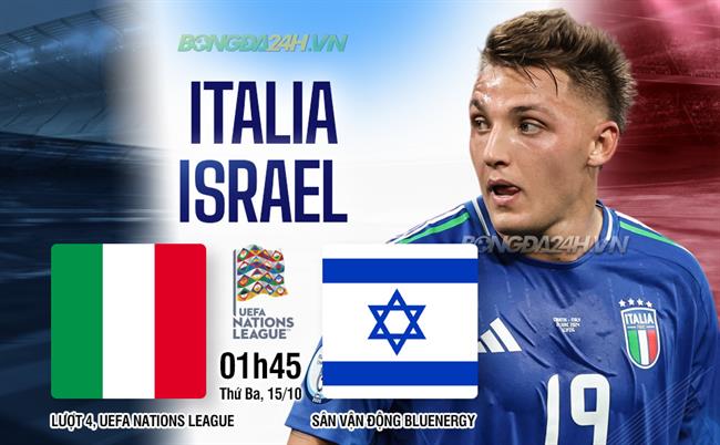 Italia vs Israel