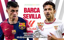 Nhận định Barca vs Sevilla (02h00 ngày 21/10): 3 điểm cho chủ nhà