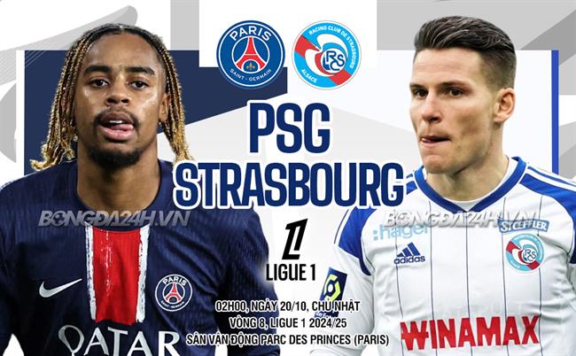 PSG vs Strasbourg