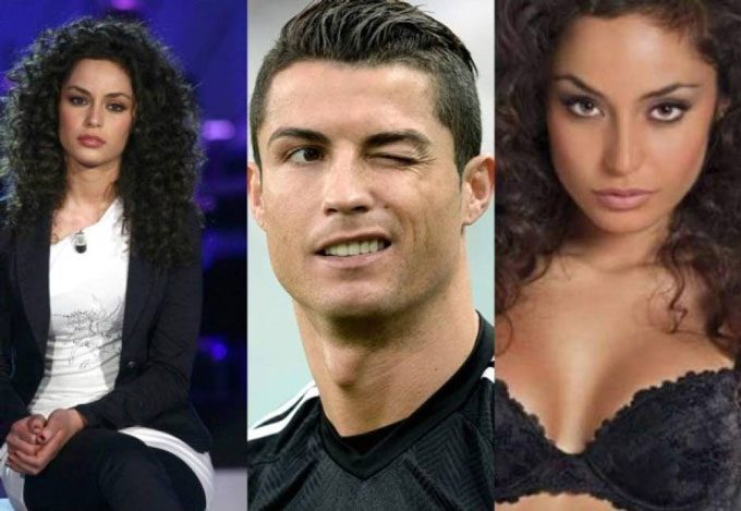 Raffaella Fico chê bai Ronaldo khoản “chuyện ấy”