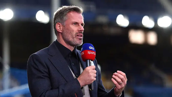 Jamie Carragher vừa chỉ trích Robert Sanchez