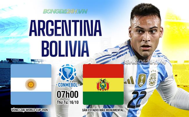 Argentina vs Bolivia