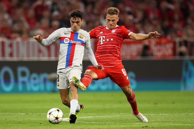 Pedri vs Kimmich là một trong ba điểm nóng rất đáng chú ý