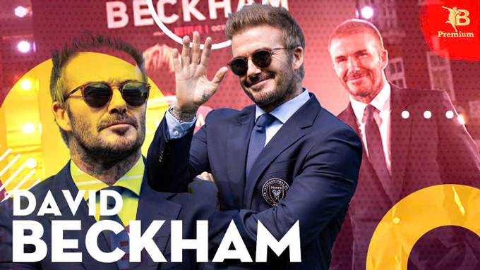 Beckham đã gây dựng cho mình một đế chế trị giá gần 1 tỷ USD