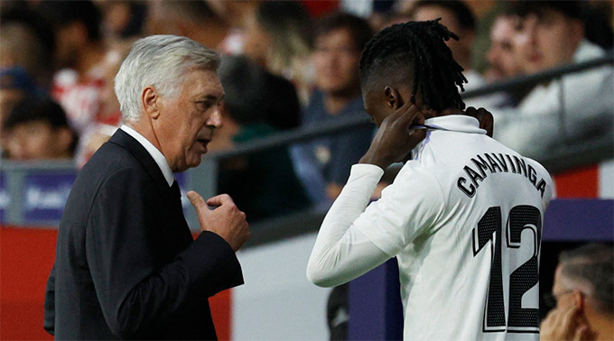 Camavinga đã tiết lộ những gì Ancelotti nói trong giờ nghỉ, giúp Real Madrid ngược dòng thành công