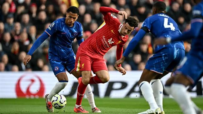 4 tình huống tranh cãi penalty ở hiệp 1 trận Liverpool vs Chelsea 2