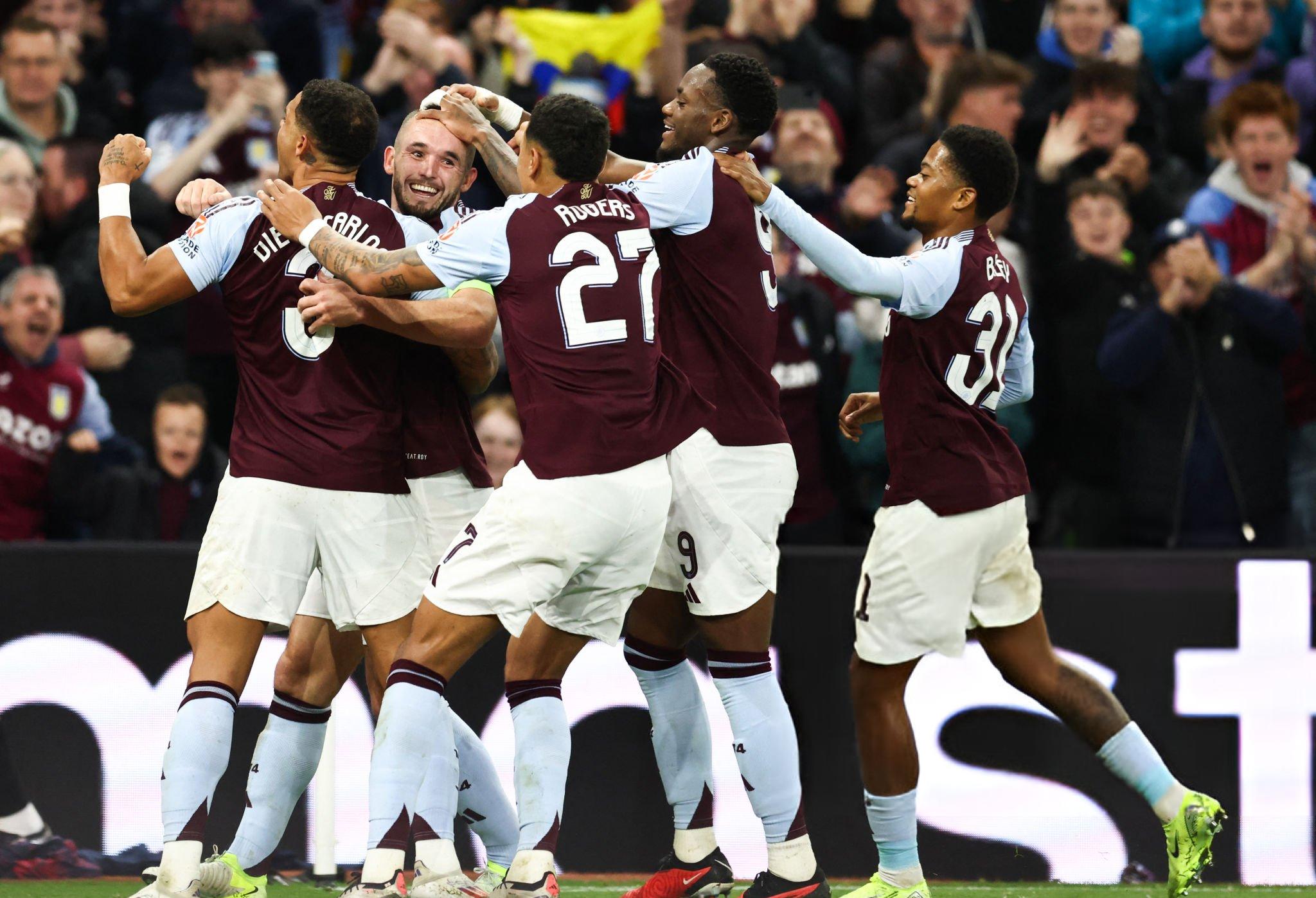 Aston Villa có quyền mơ mộng khi Unai Emery tạo bão ở Champions League 2