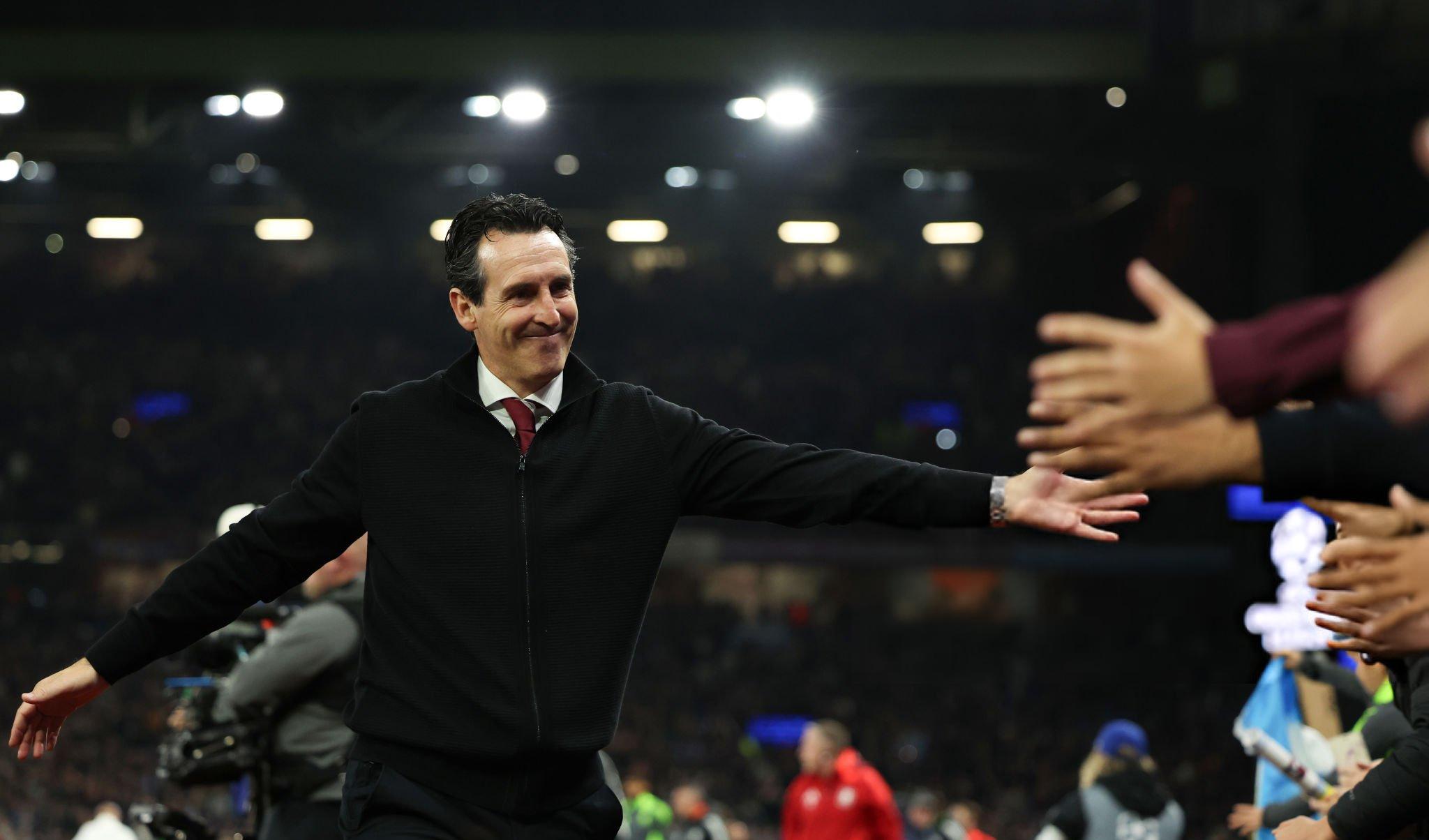 Aston Villa có quyền mơ mộng khi Unai Emery tạo bão ở Champions League 4