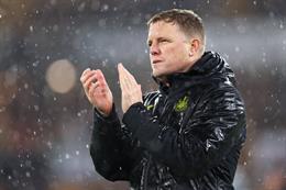 Eddie Howe chưa bao giờ là ứng viên cho ghế HLV ĐT Anh