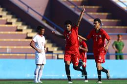 U17 Yemen thị uy sức mạnh, thắng đậm 6-1 trước U17 Myanmar