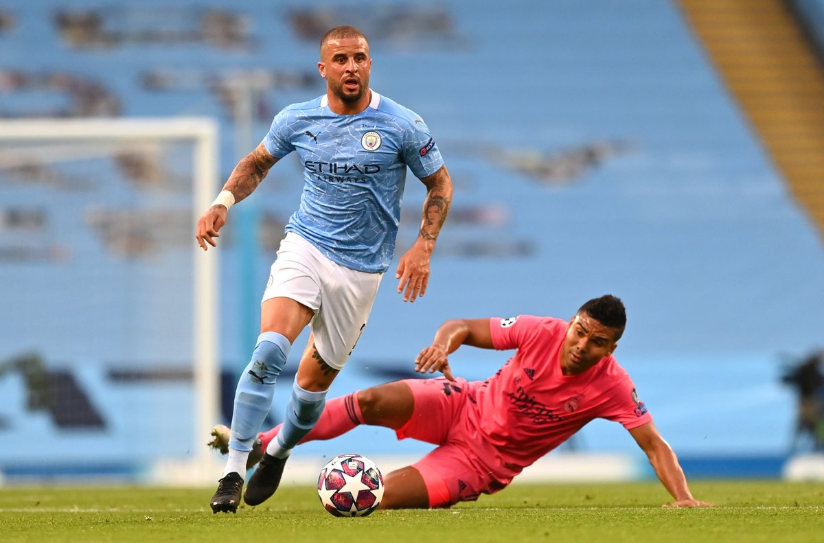 Tốc độ của Kyle Walker đã suy giảm từ mùa trước khi anh bước vào giữa tuổi "băm"