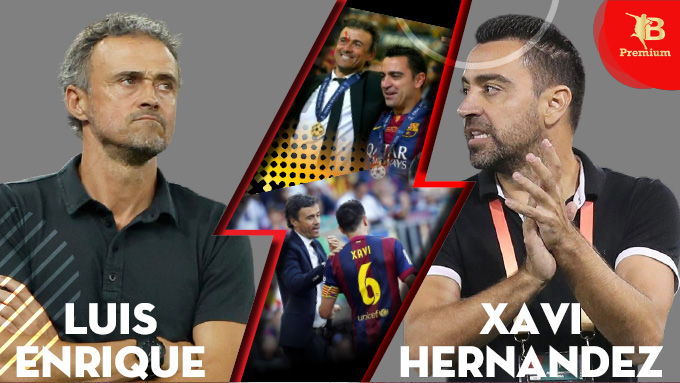 Enrique vs Xavi: Mối quan hệ từ bạn thành thù