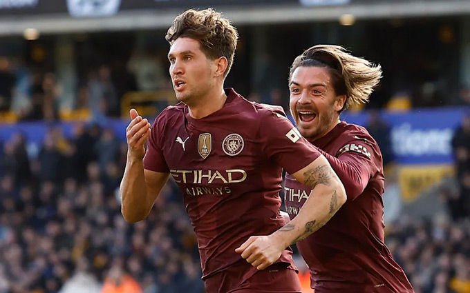 Stones đã ghi "bàn thắng vàng" cho Man City