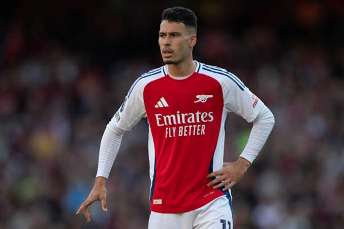 Arsenal tin rằng chấn thương của Gabriel Martinelli không quá nghiêm trọng.