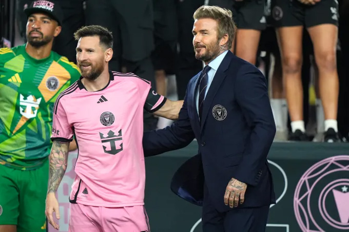 Inter Miami và Messi sẽ dự Club World Cup 2025