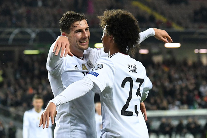 MU nhắm Leroy Sane và Leon Goretzka