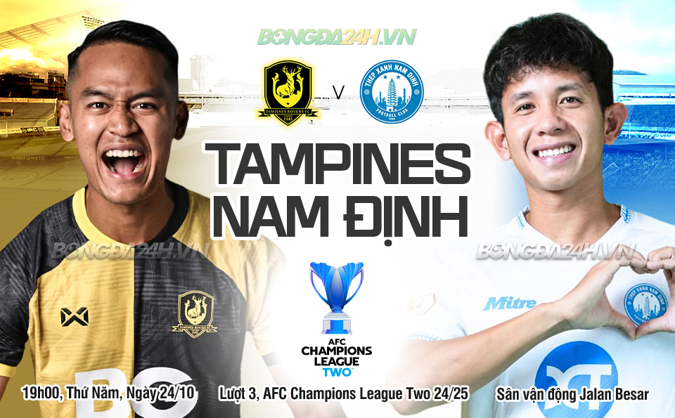 Nam dinh vs Tampines Rovers