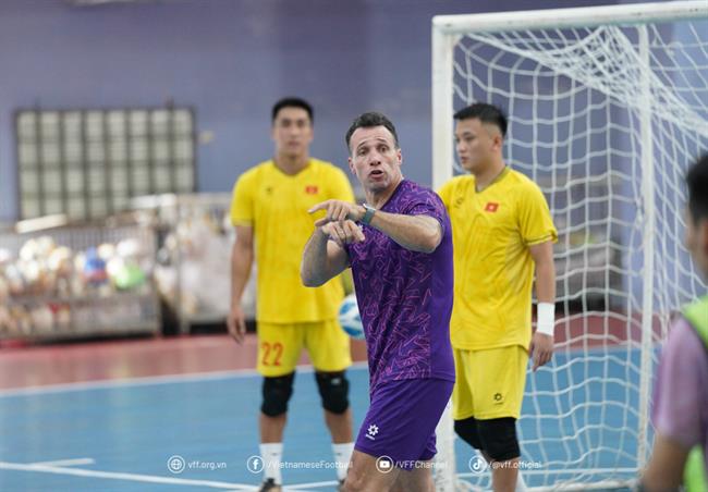 ĐT futsal Việt Nam rèn kỹ năng dứt điểm trước thềm giải vô địch Đông Nam Á 2