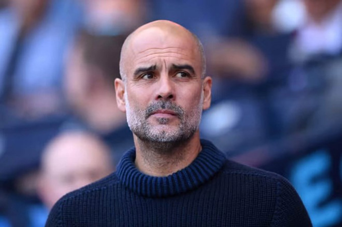 Pep Guardiola vừa đề cập tới tương lai