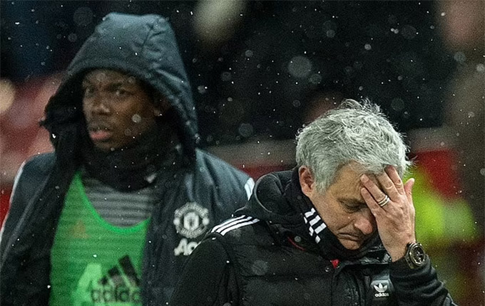 Dù mâu thuẫn nhưng Pogba luôn tôn trọng Mourinho