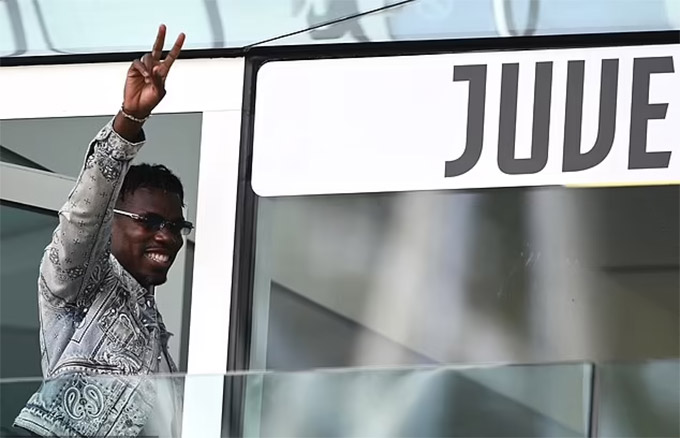 Pogba nhiều khả năng sẽ rời Juventus