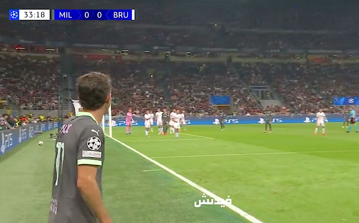 AC Milan 3-1 Club Brugge Đầu tàu Christian Pulisic 2