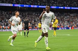 Vinicius Jr lên tiếng sau màn tỏa sáng trước Dortmund