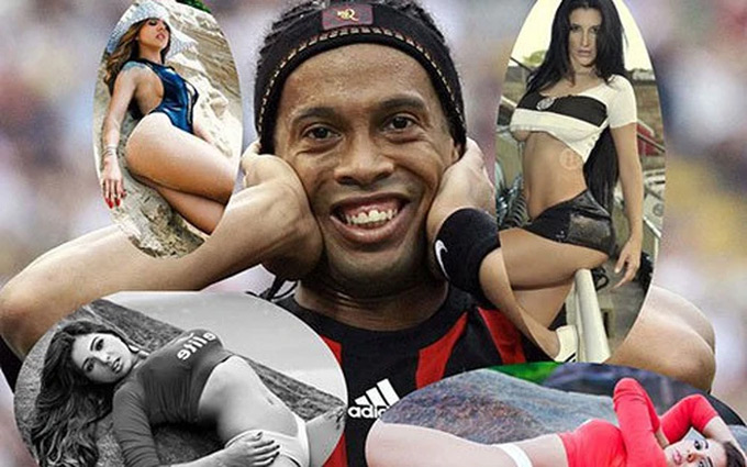 Kỹ năng giường chiếu của Ronaldinho khủng khiếp tức mức Lisa phải sợ