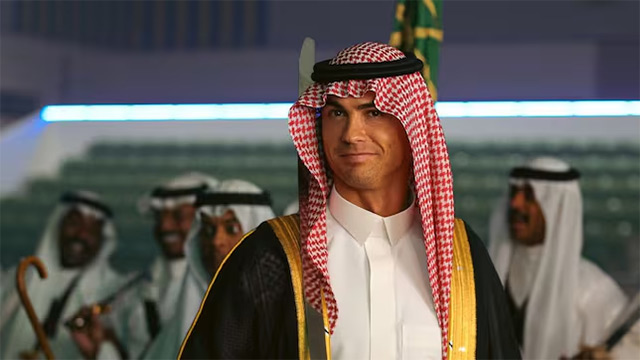 Ronaldo "vô đối" về thu nhập ở Saudi Arabia