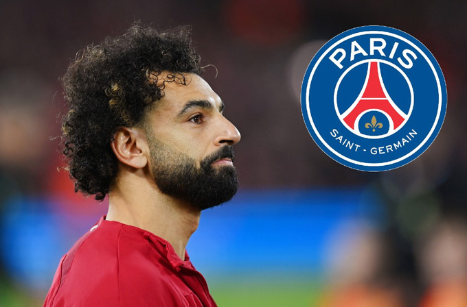 Salah được liên hệ chuyển tới PSG