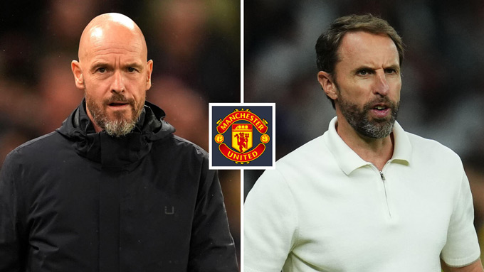 Southgate vô tình giúp Ten Hag giữ chắc ghế HLV MU