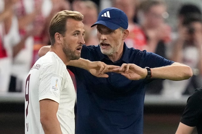 Tuchel sẽ tái ngộ Harry Kane, người học trò cũ ở Bayern