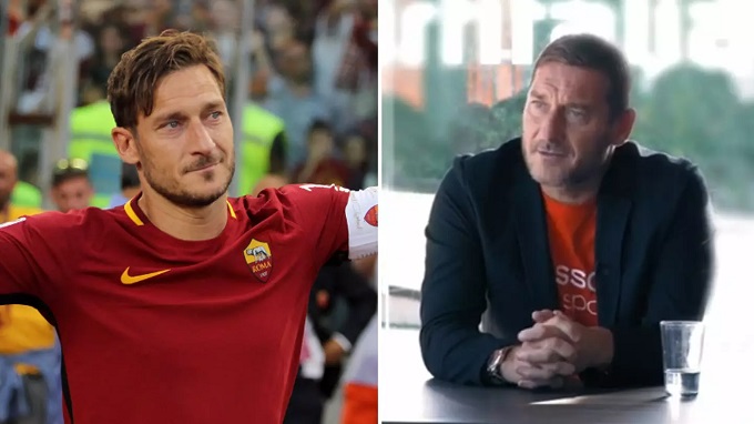 Totti có thể trở lại thi đấu