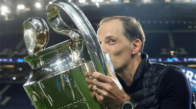 Tuchel giúp Chelsea vô địch Champions League chỉ sau 4 tháng dẫn dắt