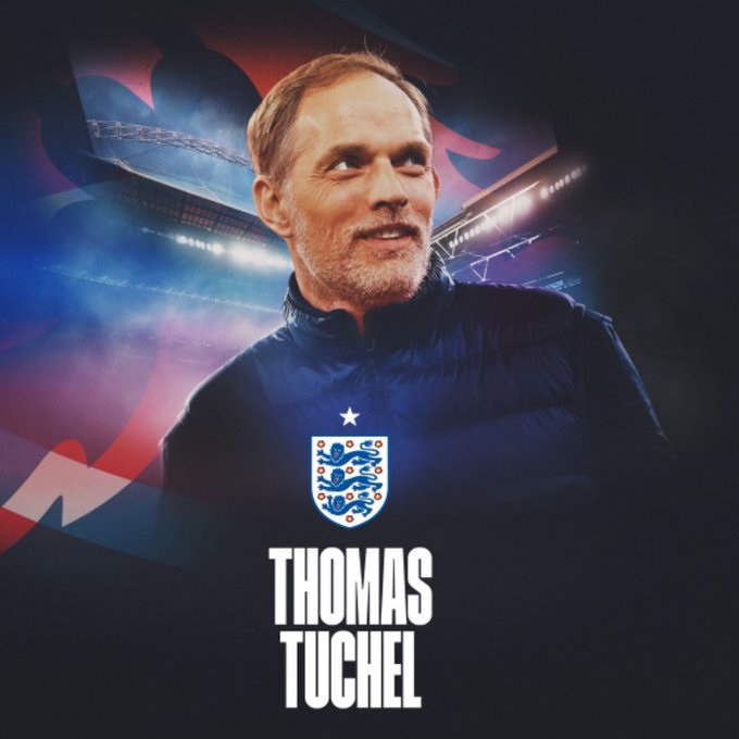 Thomas Tuchel của ĐT Anh tuyên bố công khai mục tiêu của mình là giành chức vô địch World Cup 2026