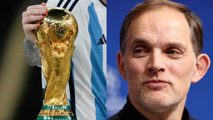 Siêu máy tính dự đoán tuyển Anh của Tuchel sẽ giành hạng ba ở World Cup 2026