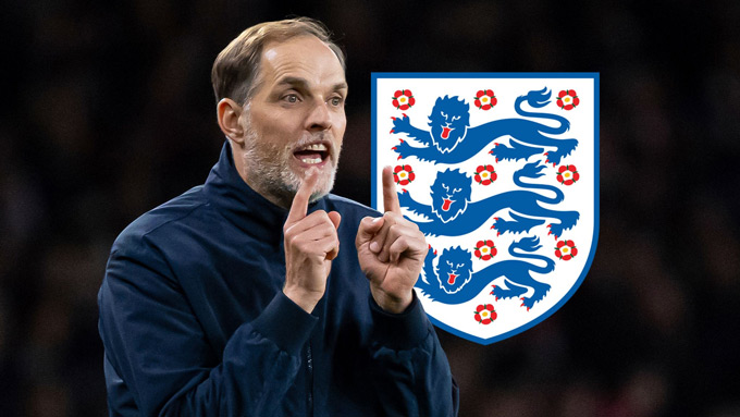 Tuchel muốn cùng ĐT Anh giành các danh hiệu lớn