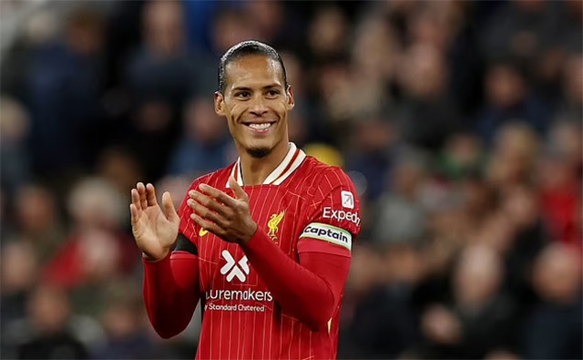 Van Dijk chỉ còn hợp đồng với Liverpool đến mùa Hè năm sau