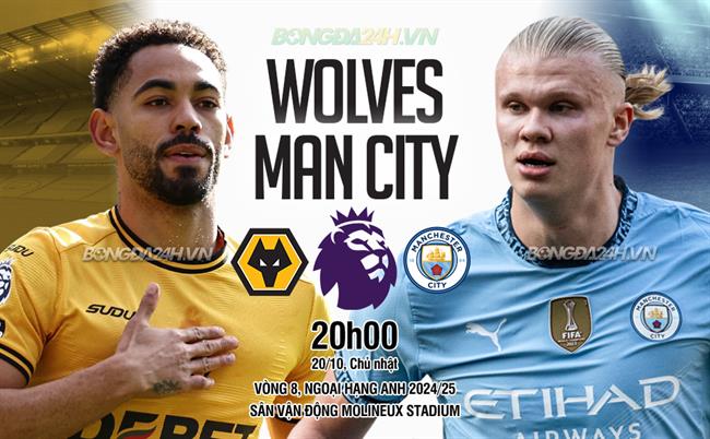 Wolves vs Man City