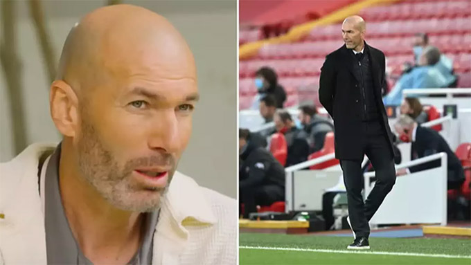 Zidane từng tới làm khách tại Old Trafford khi còn là cầu thủ