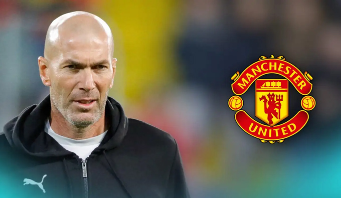 Zidane được cho đang lọt vào tầm ngắm của MU