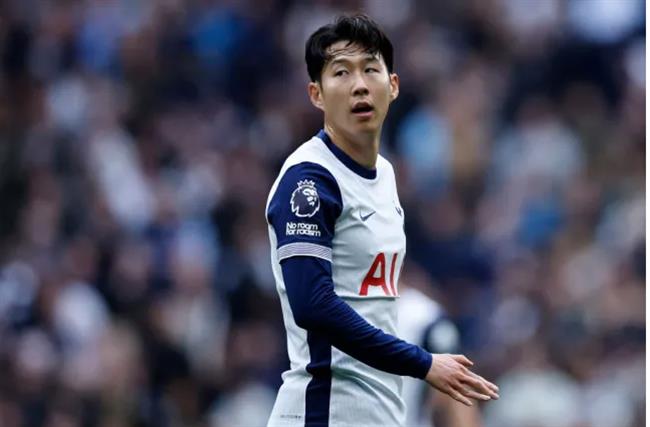 Son Heung-Min da vang mat trong ba tran dau gan nhat cua Tottenham