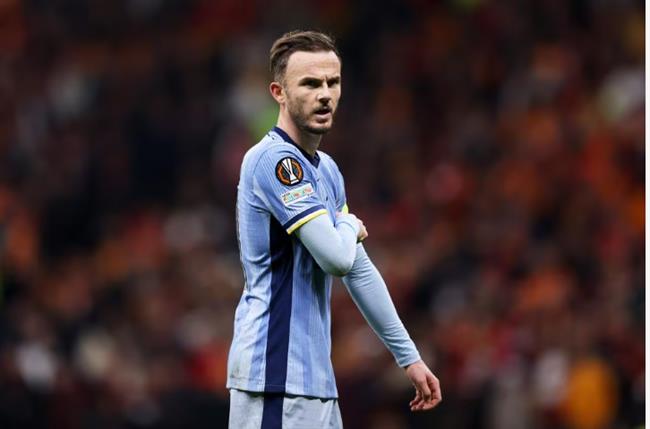 James Maddison len tieng sau that bai truoc Galatasaray.