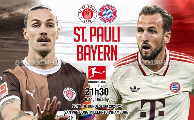 St Pauli vs Bayern Munich